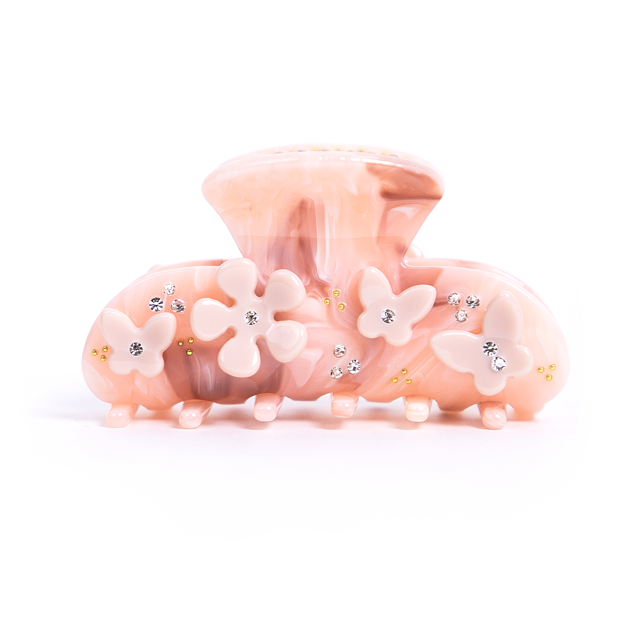 Belle Clip in Pink Petal Whisper