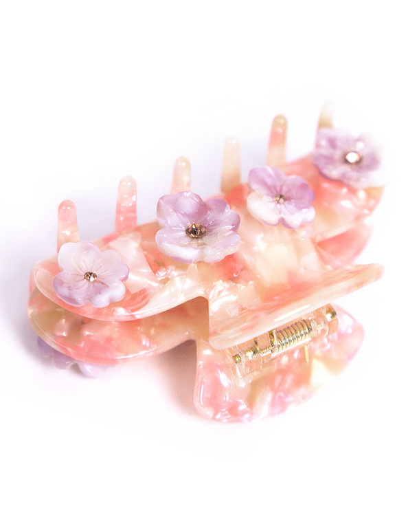 Pinza Autumn Fall de Wombox - pinza de pelo - detalle