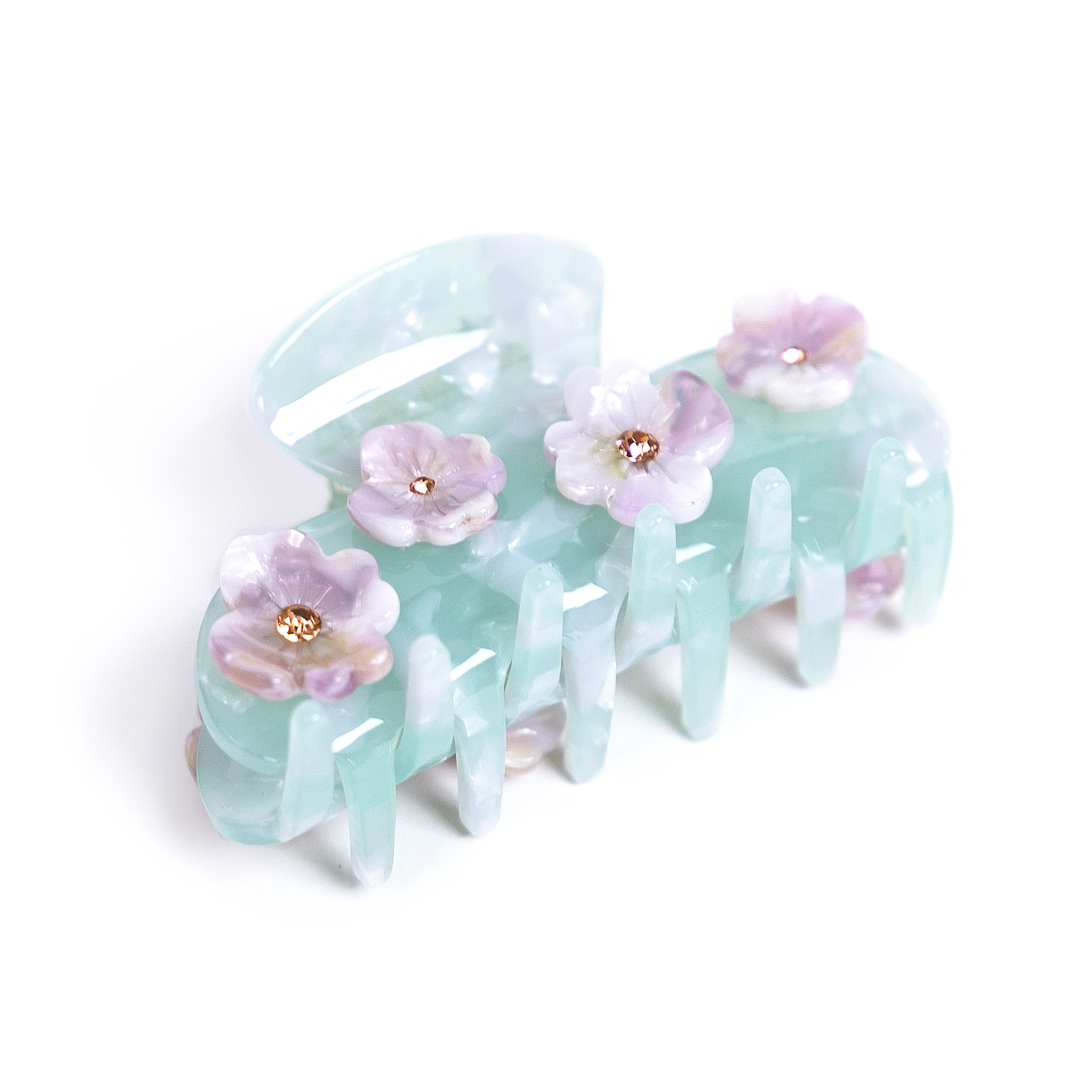 Belle Clip in Spring Rain
