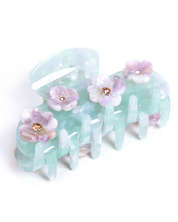 Pinza Spring Rain de Wombox - pinza de pelo - detalle