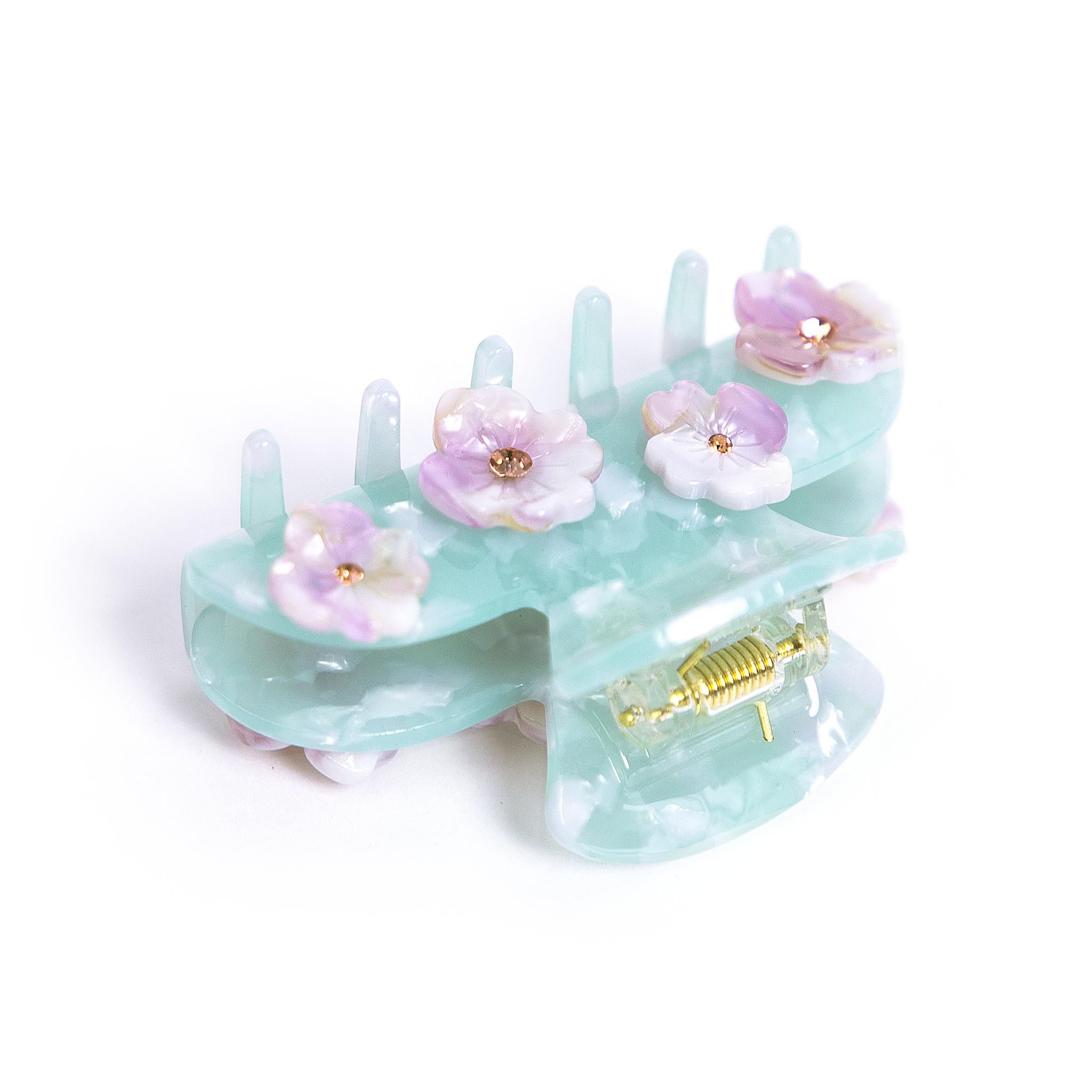 Belle Clip in Spring Rain