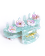Pinza Spring Rain de Wombox - pinza de pelo - vista lateral