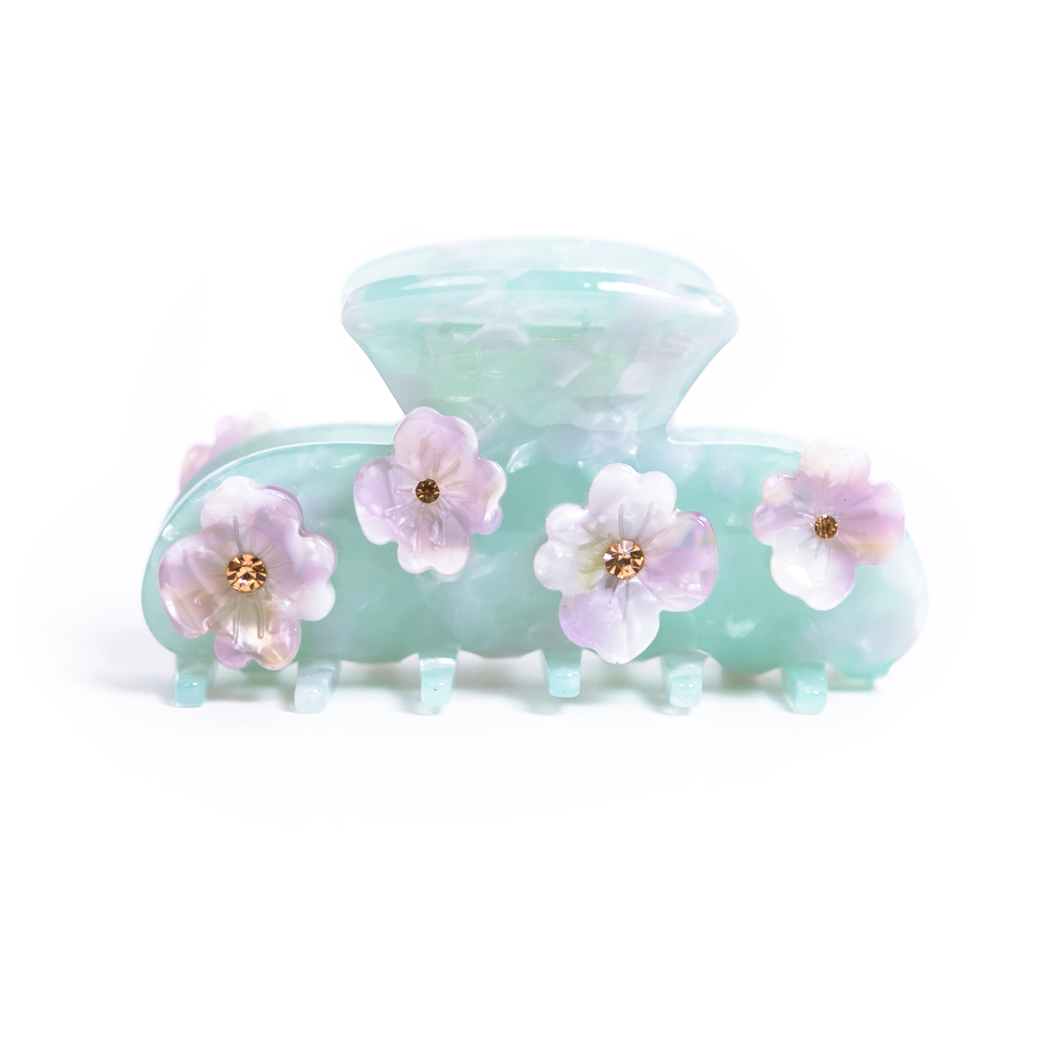 Belle Clip in Spring Rain