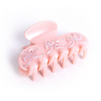 Pinza Blush Ribbon de Wombox - pinza de pelo - vista lateral