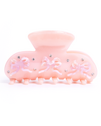 Pinza Blush Ribbon de Wombox - pinza de pelo