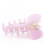 Pinza Frosted Bloom de Wombox - pinza de pelo - vista lateral