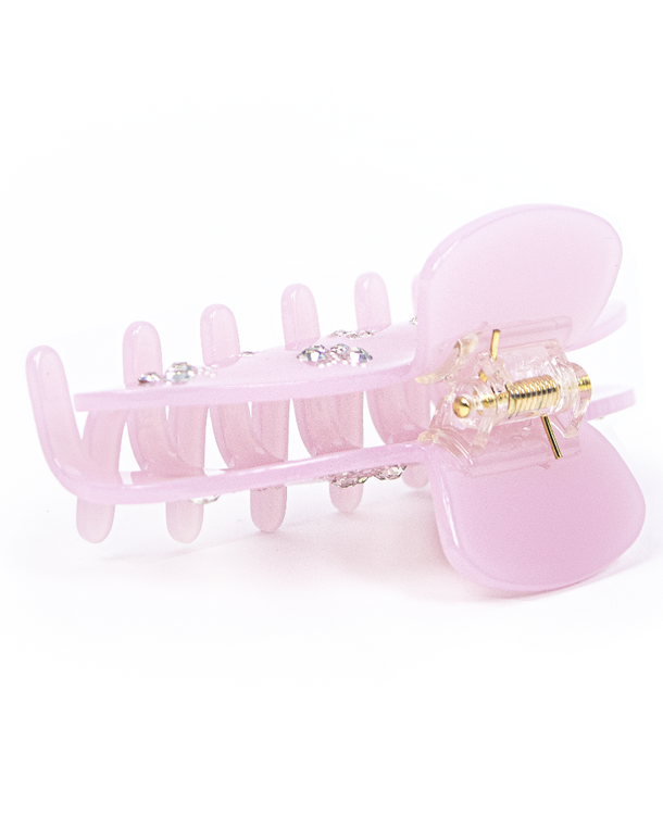 Pinza Frosted Bloom de Wombox - pinza de pelo - vista lateral