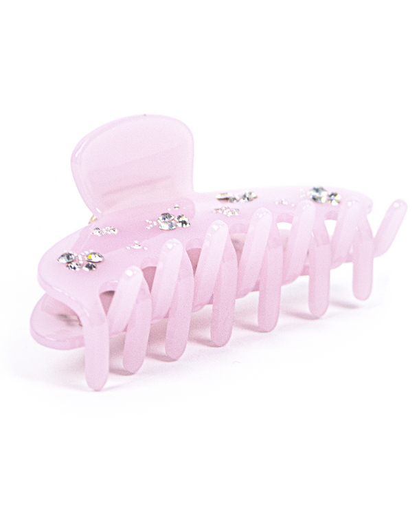 Pinza Frosted Bloom de Wombox - pinza de pelo - detalle