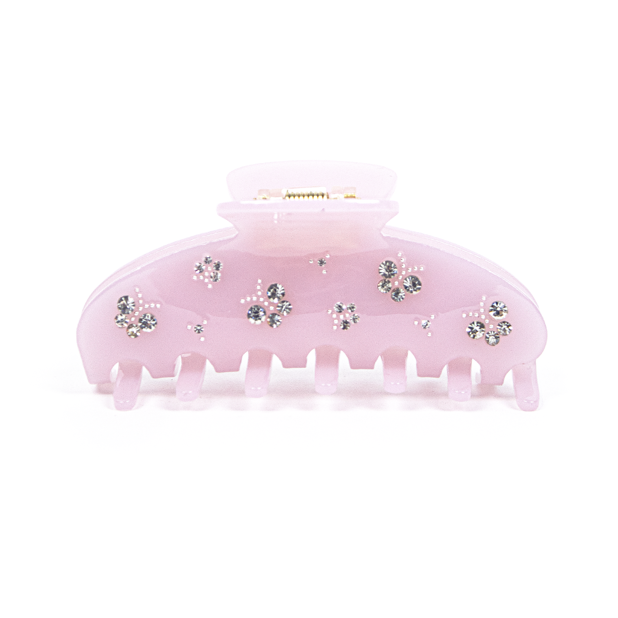 Belle Clip in Frosted Bloom