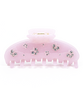 Pinza Frosted Bloom de Wombox - pinza de pelo