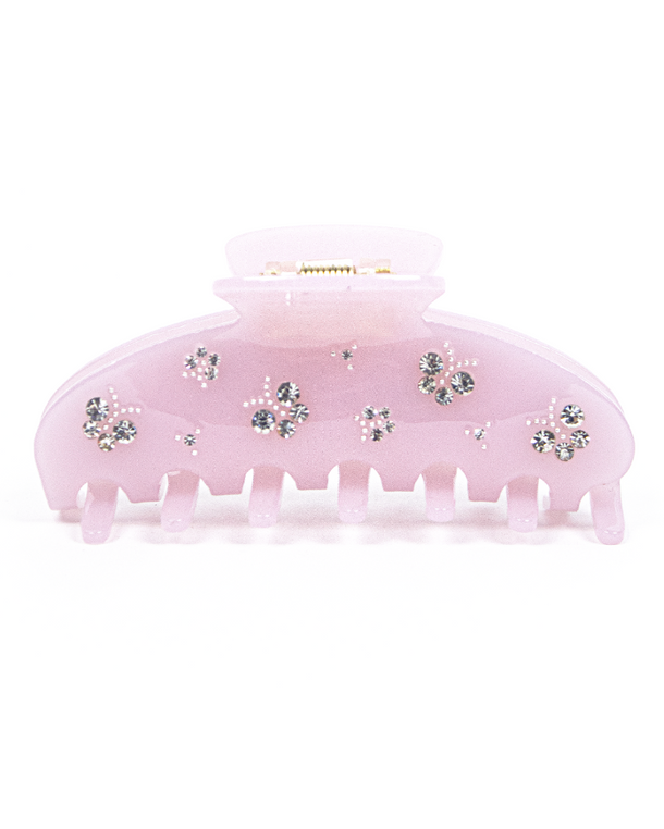 Pinza Frosted Bloom de Wombox - pinza de pelo