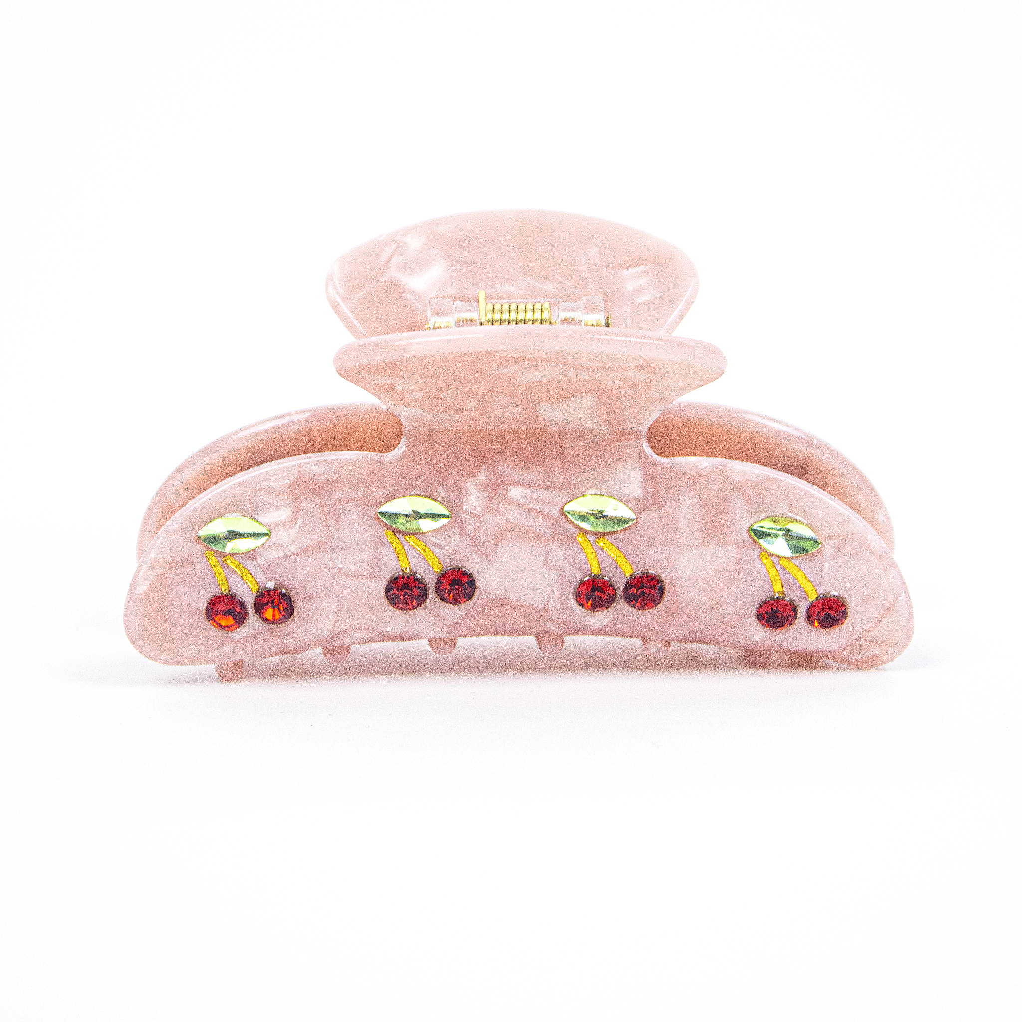 Belle Clip in Blush Cherry