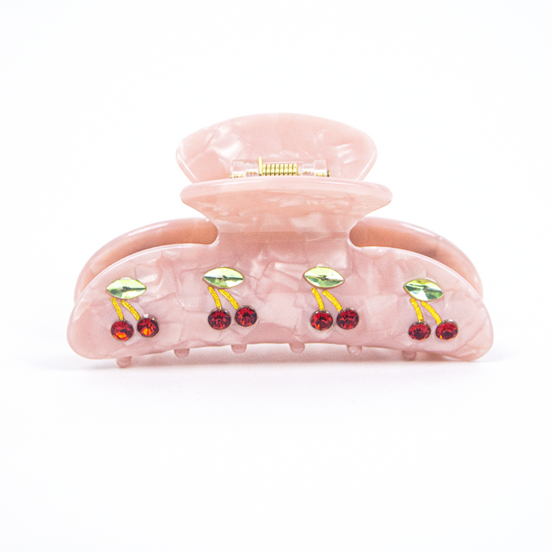 Pinza Blush Cherry de Wombox - pinza de pelo