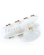 Pinza Frosted Cherry de Wombox - pinza de pelo - vista lateral