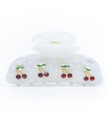 Pinza Frosted Cherry de Wombox - pinza de pelo
