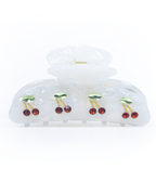Pinza Frosted Cherry de Wombox - pinza de pelo