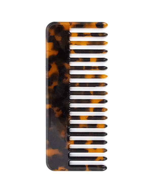 Peine de Púas Anchas Leopard de Wombox - peine de pelo - detalle