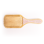 Bamboo Paddle brush Rosy Glow