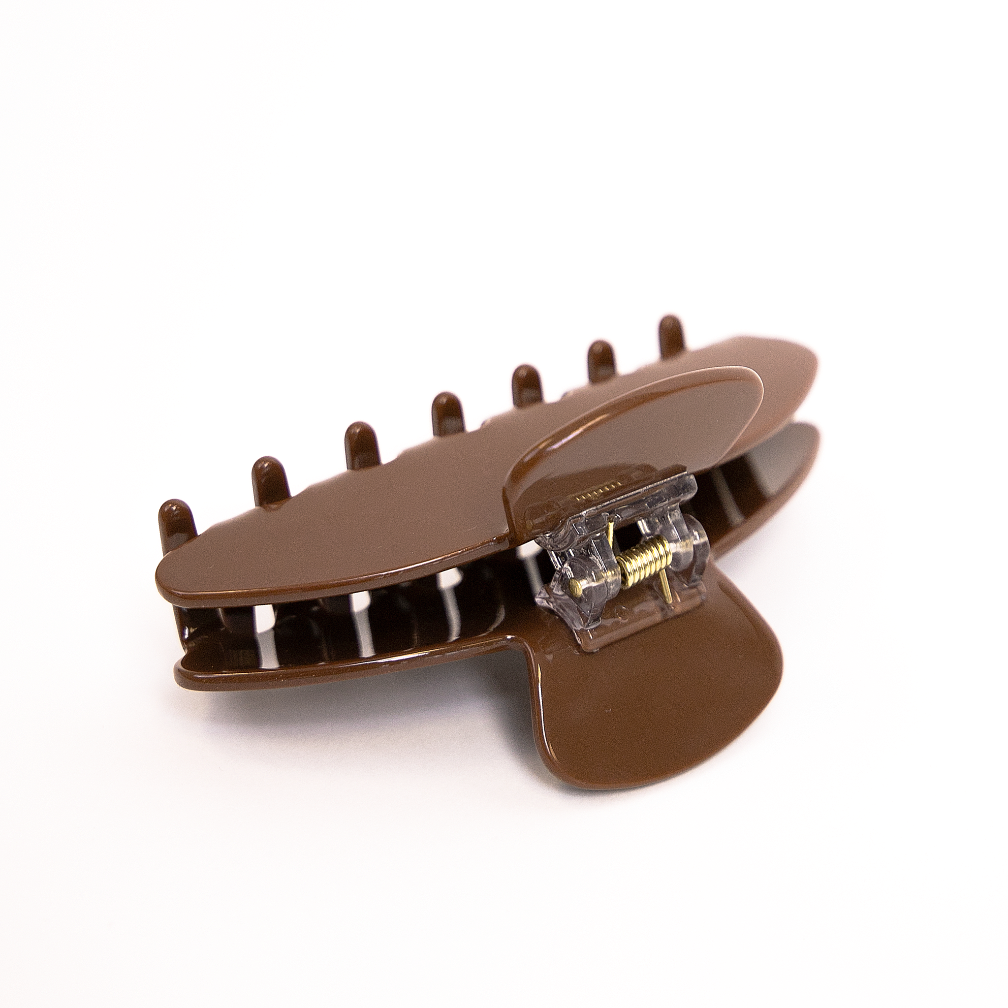 Belle Clip in Dark chocolate