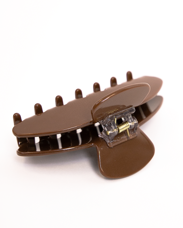 Pinza Dark chocolate de Wombox - pinza de pelo - vista lateral