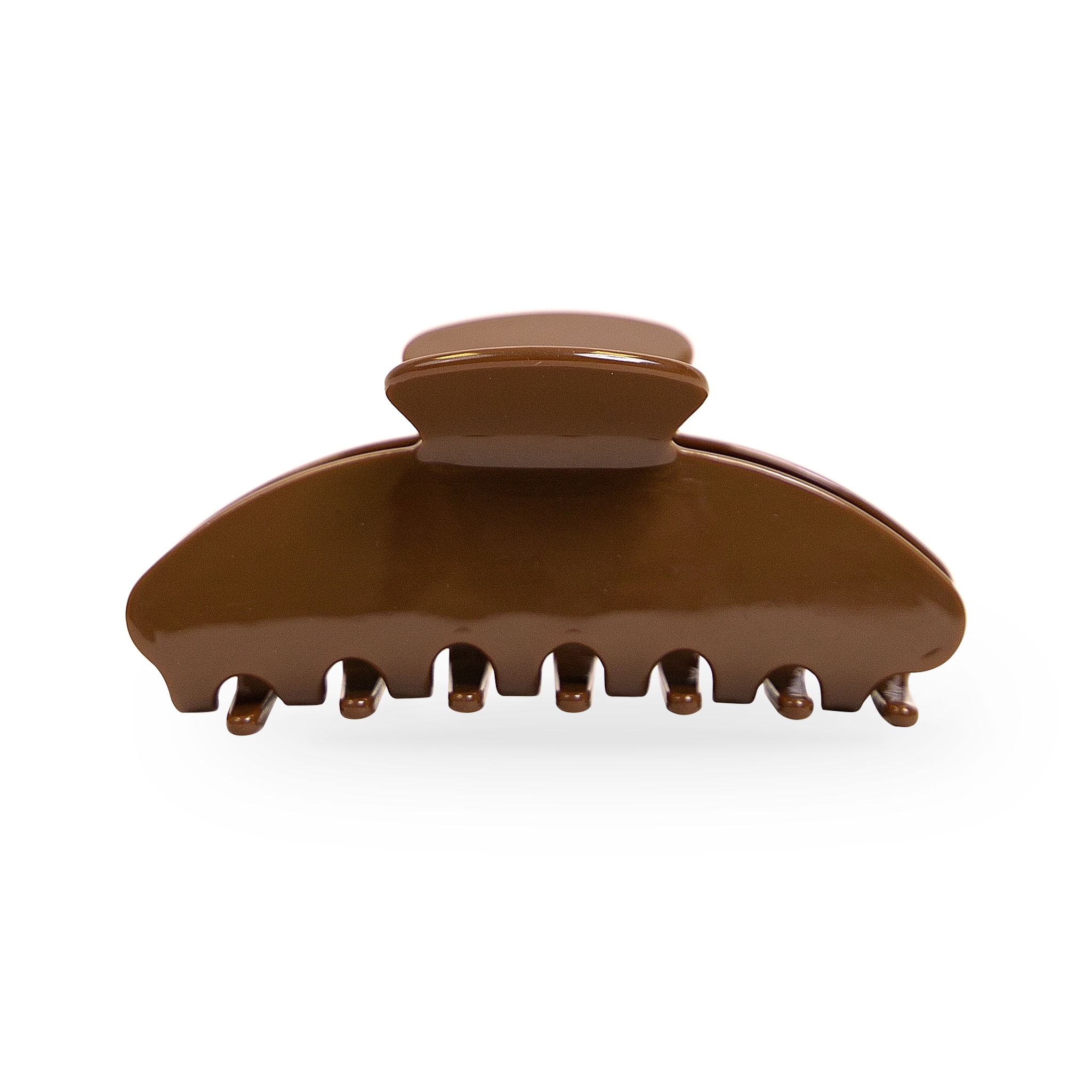 Belle Clip in Dark chocolate