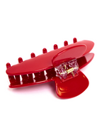 Pinza Blood Mary de Wombox - pinza de pelo - primer plano