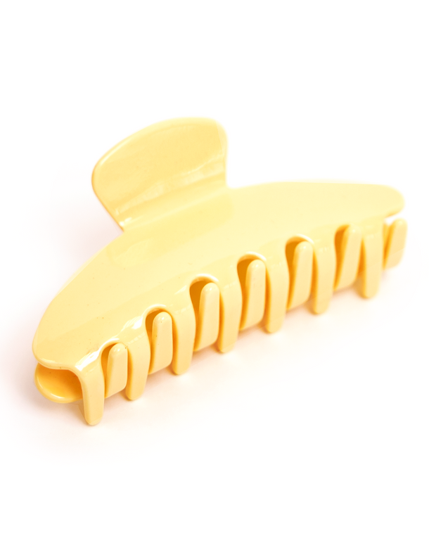 Pinza Butter Cream de Wombox - pinza de pelo - primer plano