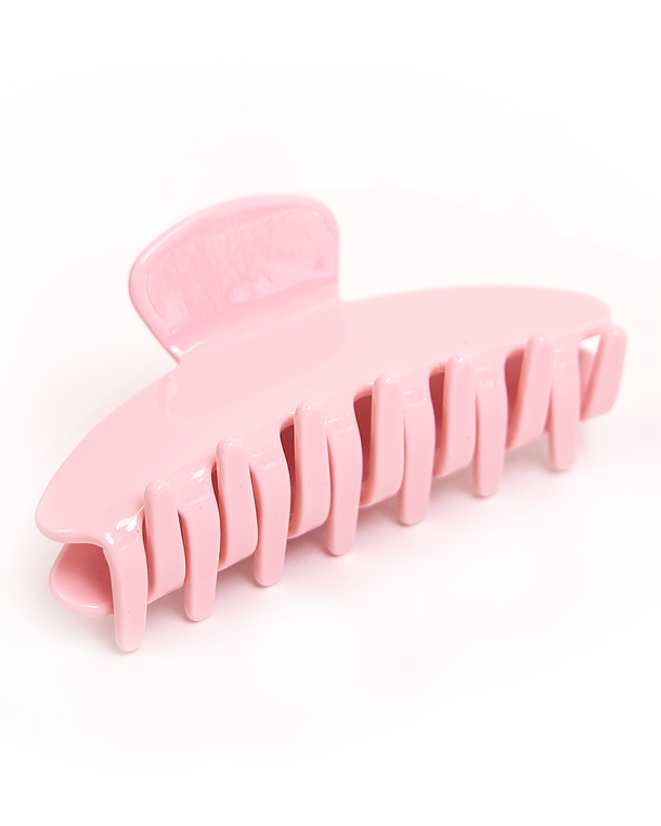Pinza Macaron Starwberry de Wombox - pinza de pelo - vista lateral