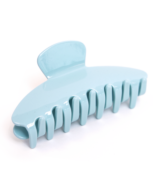 Pinza Macaron Blueberry de Wombox - pinza de pelo - vista lateral