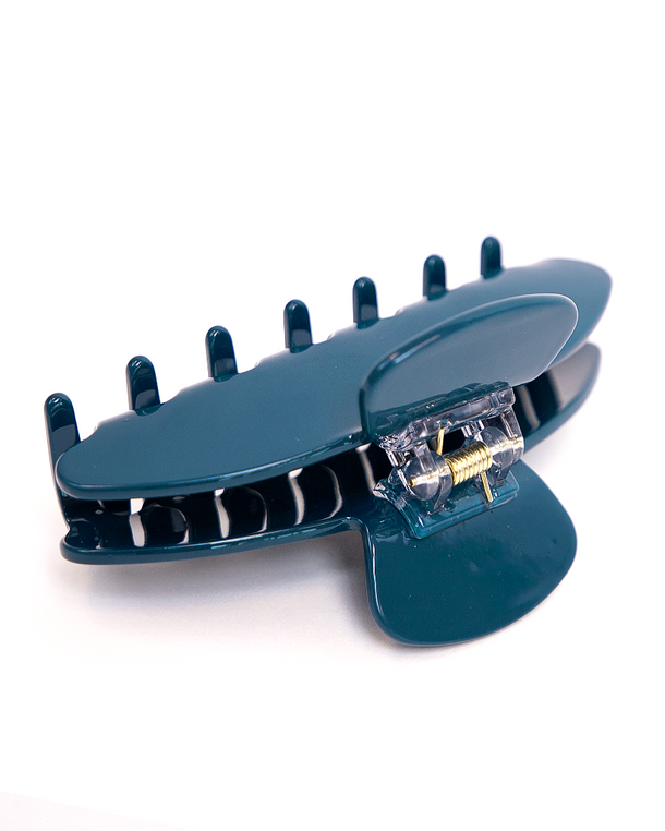 Pinza Deep Ocean de Wombox - pinza de pelo - primer plano