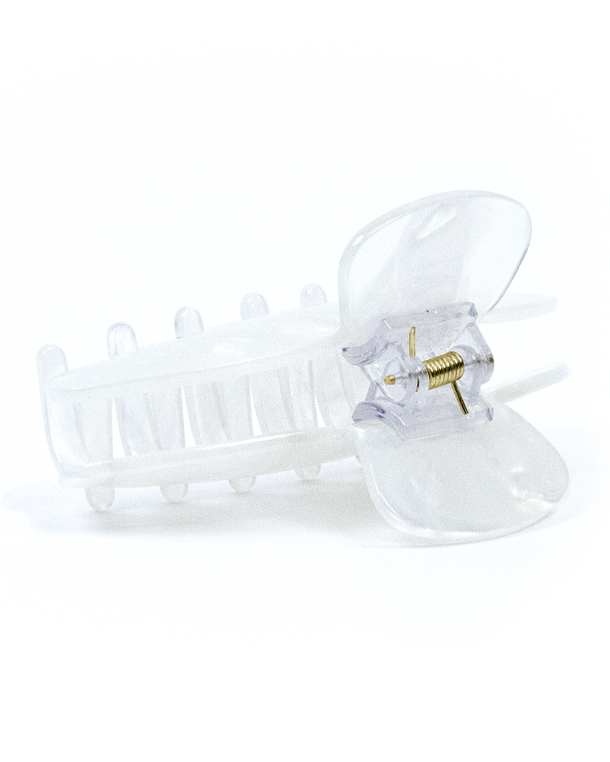 Pinza Translucent de Wombox - pinza de pelo - primer plano