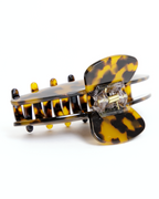 Pinza Leopard de Wombox - pinza de pelo - vista lateral