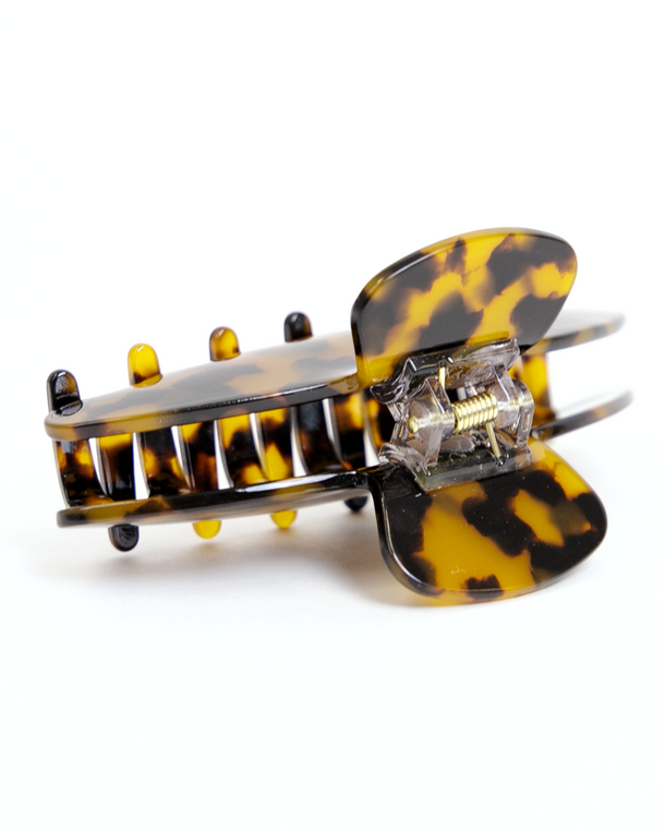 Pinza Leopard de Wombox - pinza de pelo - vista lateral