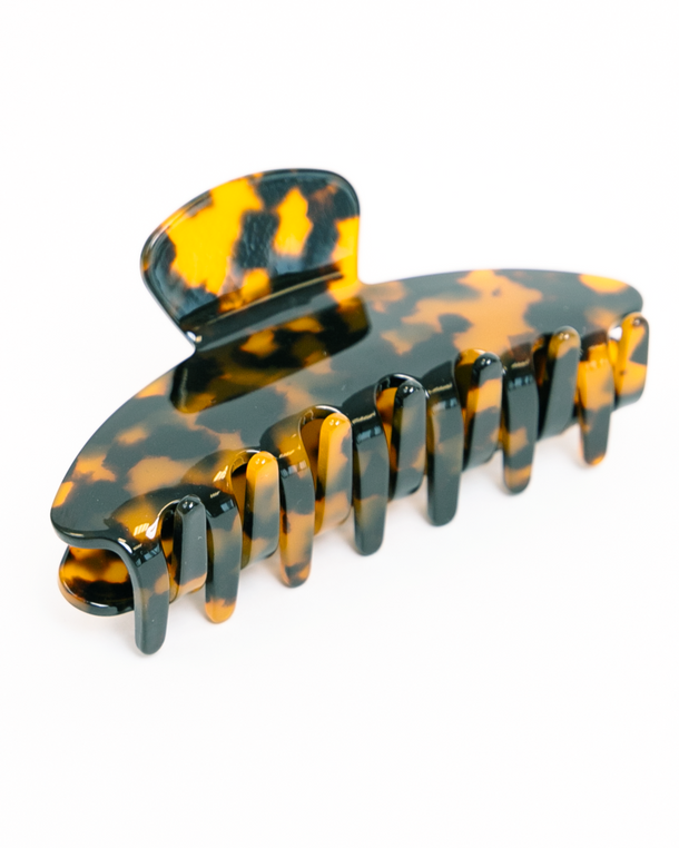 Pinza Leopard de Wombox - pinza de pelo - primer plano