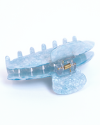 Pinza Icy Blue de Wombox - pinza de pelo - vista lateral