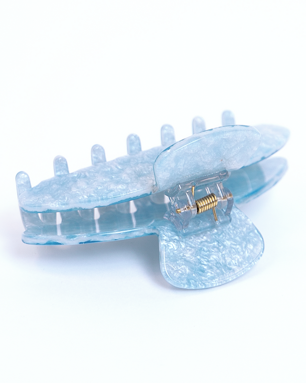 Pinza Icy Blue de Wombox - pinza de pelo - vista lateral