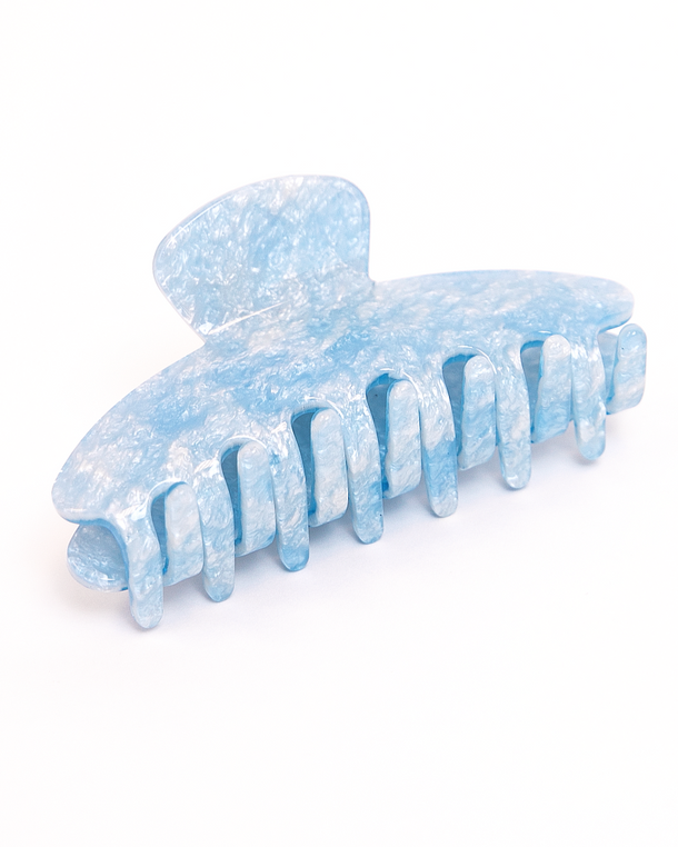 Pinza Icy Blue de Wombox - pinza de pelo - detalle