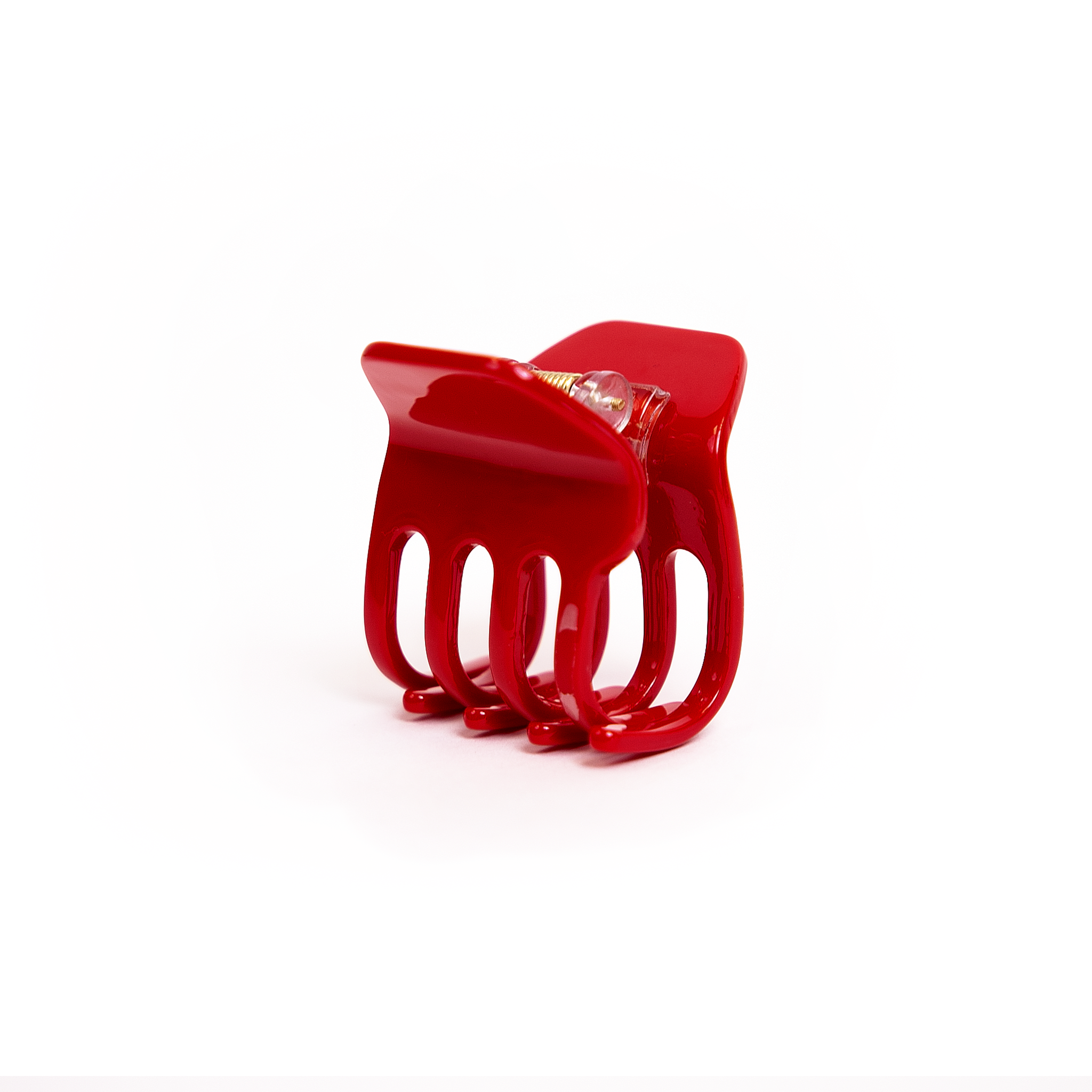 Mini Claw Hair Clip in Bloody Mary