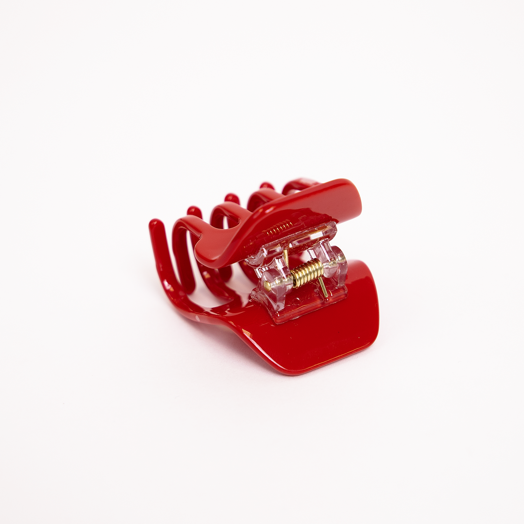 Mini Claw Hair Clip in Bloody Mary
