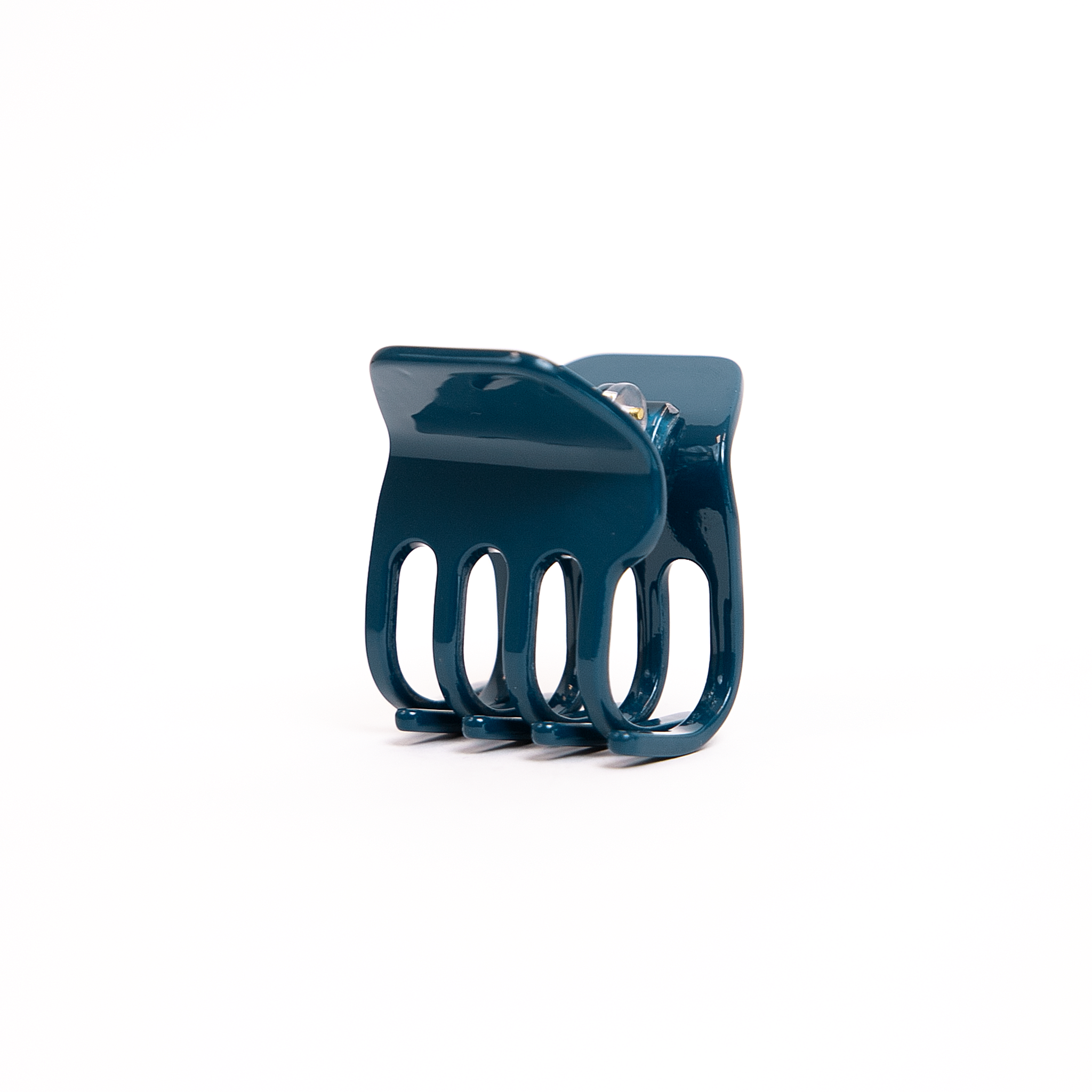 Mini Claw Hair Clip in Deep Ocean