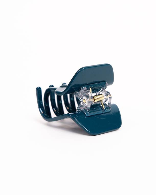 Mini Pinza Deep Ocean de Wombox - mini pinza de pelo - vista lateral