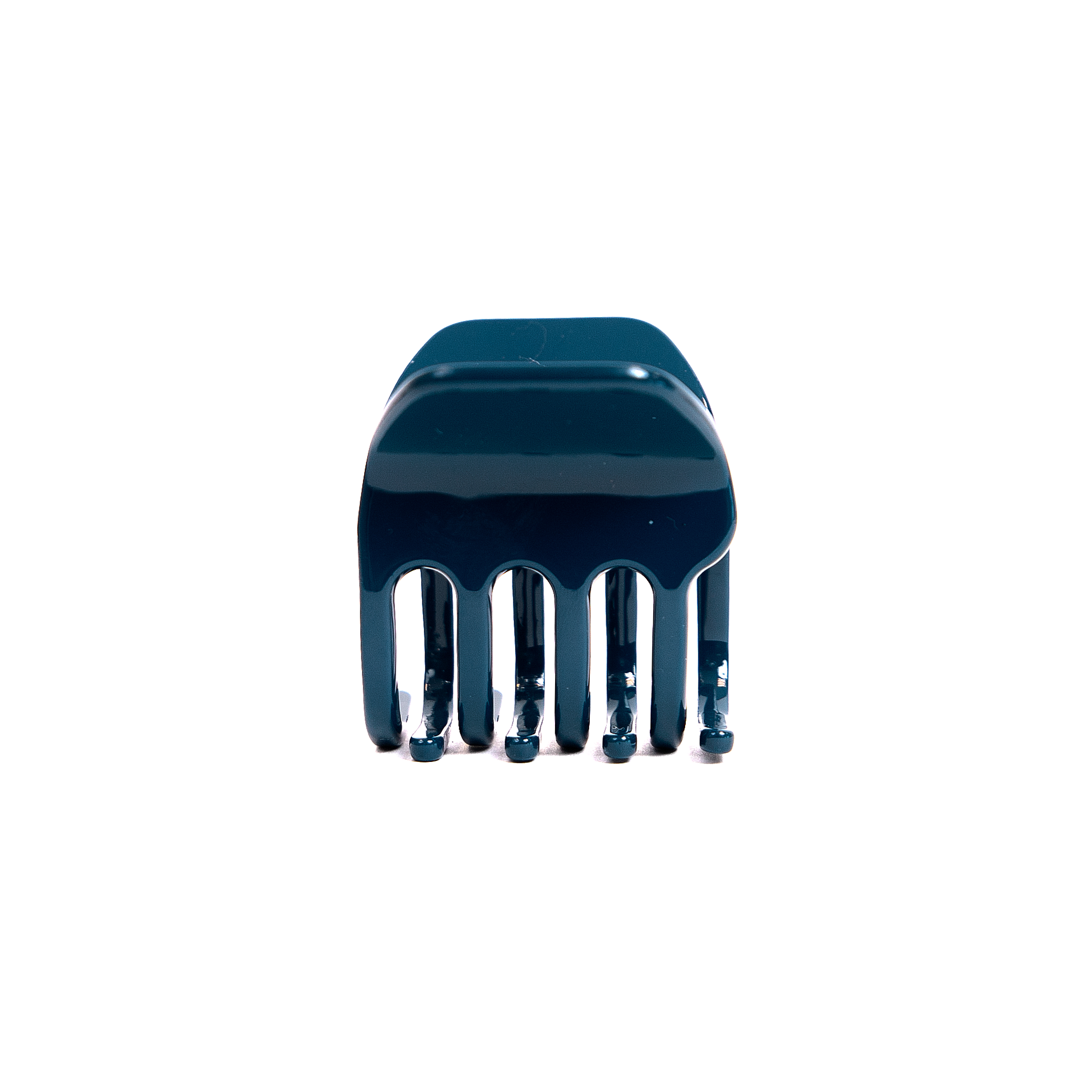 Mini Claw Hair Clip in Deep Ocean