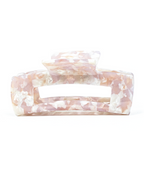 Pinza Rectangular Blush Tortoise de Wombox - pinza de pelo