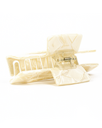Pinza Rectangular Marbel de Wombox - pinza de pelo - primer plano