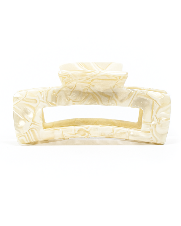 Pinza Rectangular Marbel de Wombox - pinza de pelo