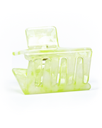 Pinza Cuadrada Lime Sorbet de Wombox - pinza de pelo - detalle
