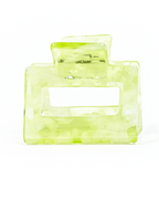 Pinza Cuadrada Lime Sorbet de Wombox - pinza de pelo