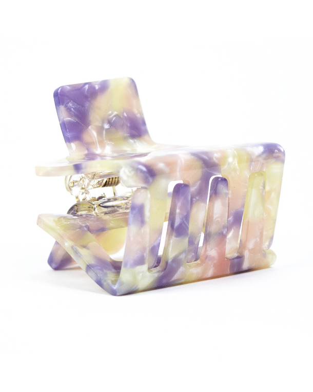 Pinza Cuadrada Dream Garden de Wombox - pinza de pelo - detalle
