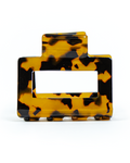 Pinza Cuadrada Amber Tortoise de Wombox - pinza de pelo