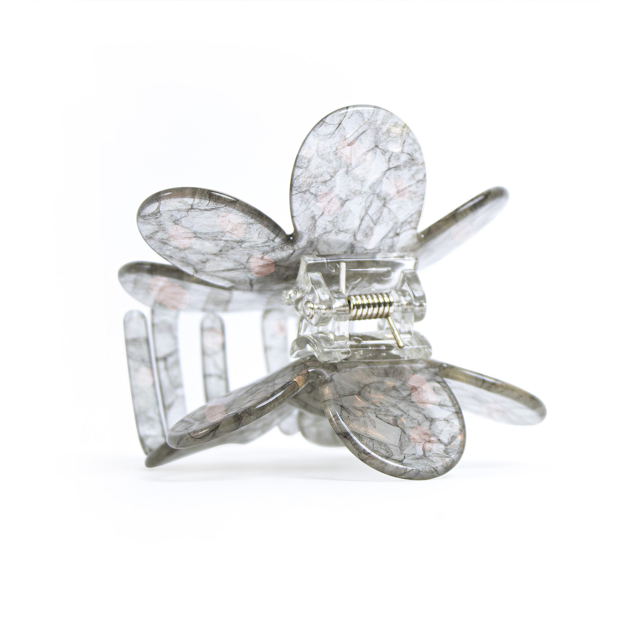 Flower Clip in Mist